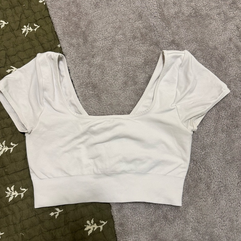 White Women's Top